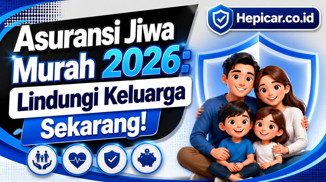 Asuransi Jiwa Murah 2026: Lindungi Keluarga Sekarang!