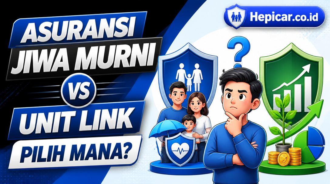 Asuransi Jiwa Murni vs Unit Link: Pilih Mana?