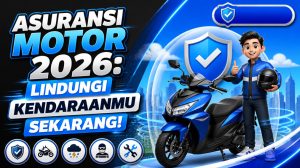 Asuransi Motor 2026: Lindungi Kendaraanmu Sekarang!