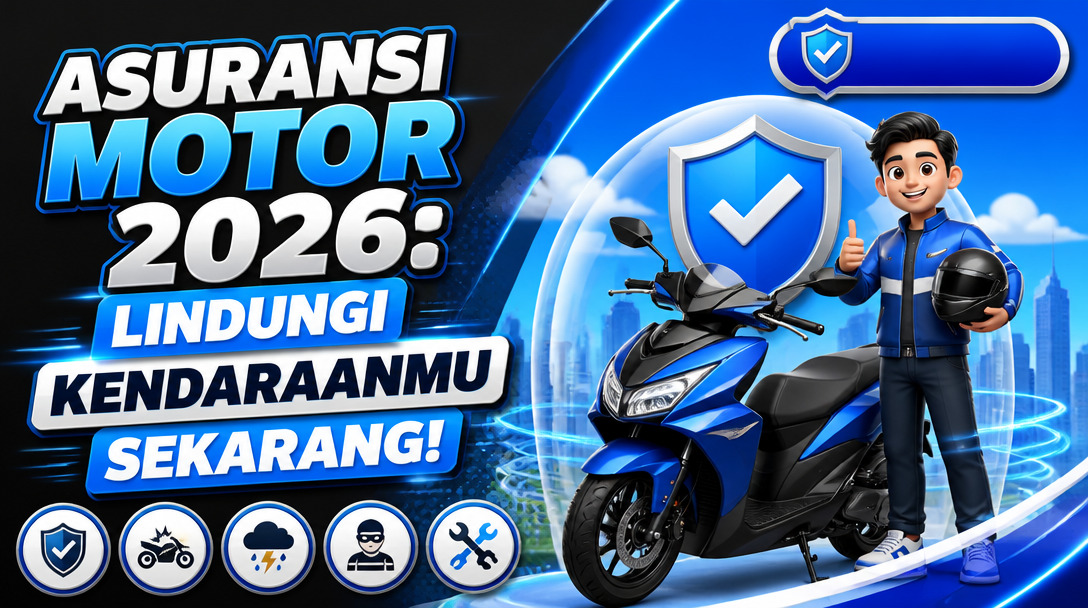 Asuransi Motor 2026: Lindungi Kendaraanmu Sekarang!