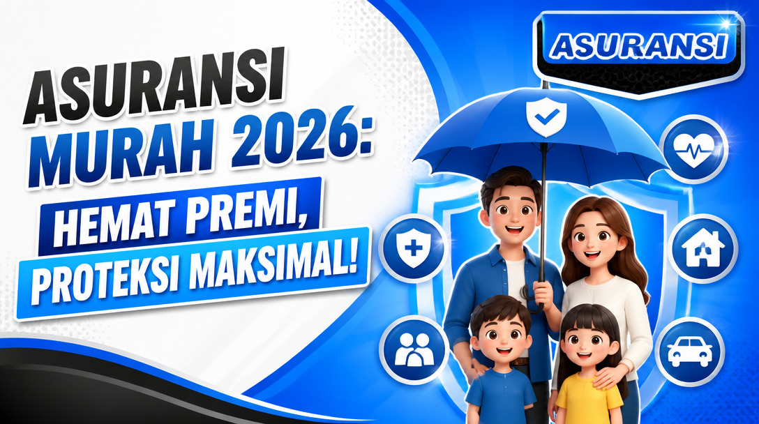 Asuransi Murah 2026: Hemat Premi, Proteksi Maksimal!
