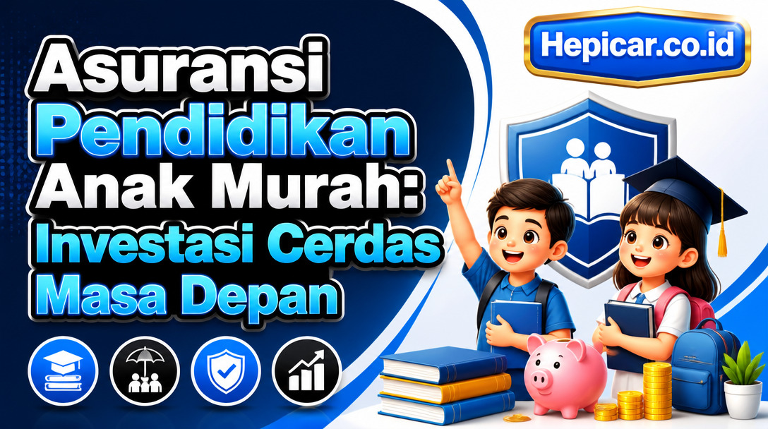 Asuransi Pendidikan Anak Murah: Investasi Cerdas Masa Depan