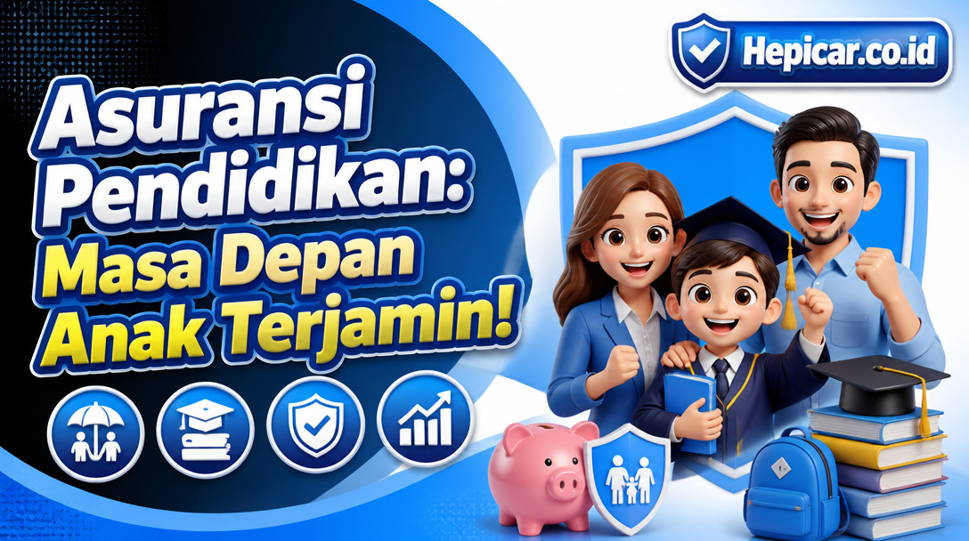 Asuransi Pendidikan: Masa Depan Anak Terjamin!