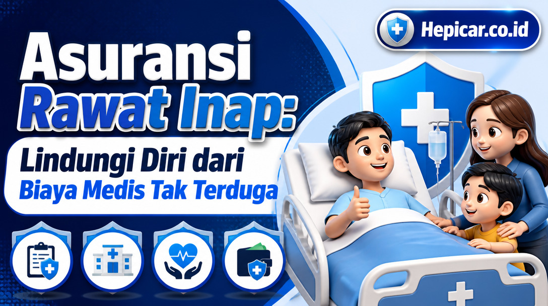 Asuransi Rawat Inap: Lindungi Diri dari Biaya Medis Tak Terduga