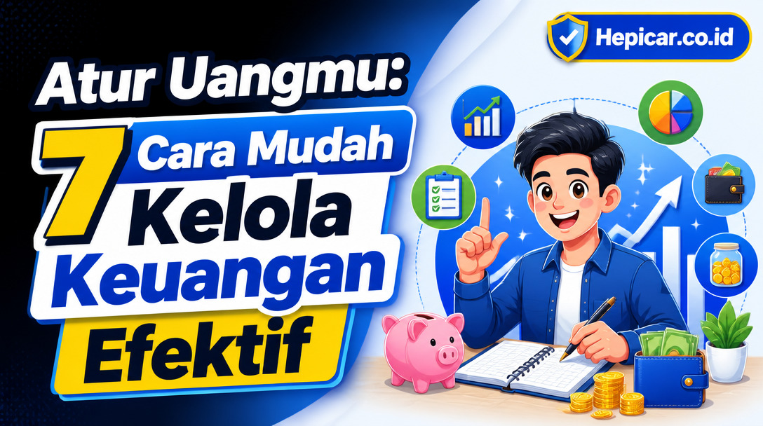 Atur Uangmu: 7 Cara Mudah Kelola Keuangan Efektif