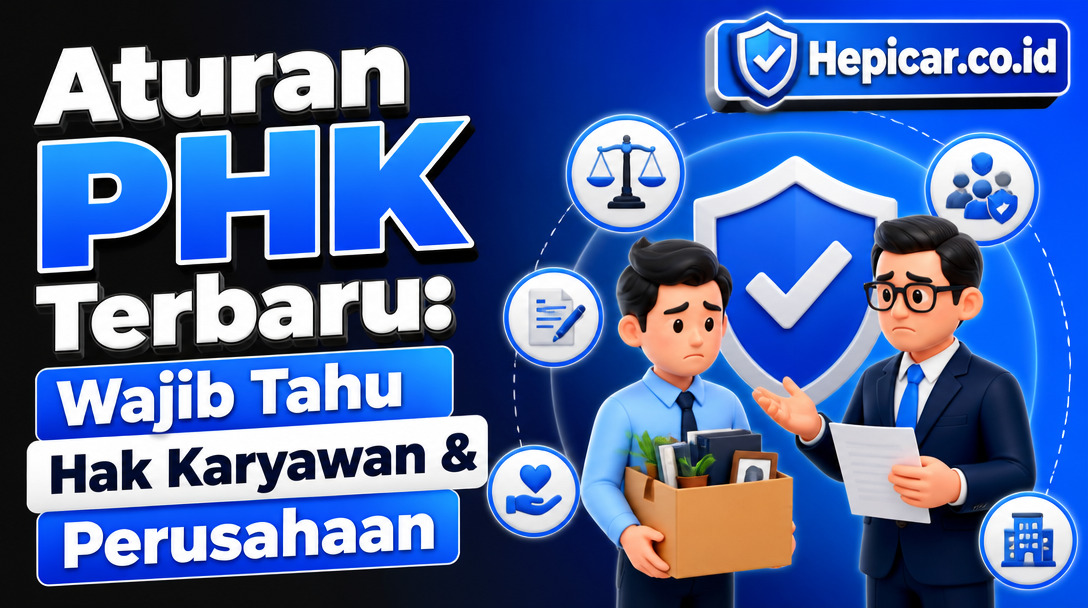 Aturan PHK Terbaru: Wajib Tahu Hak Karyawan & Perusahaan