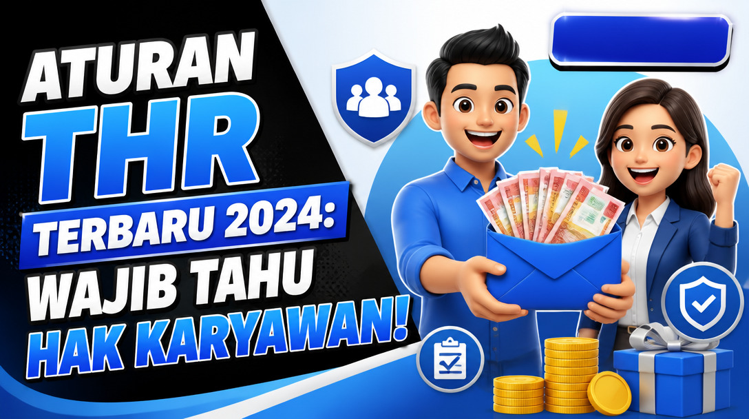 Aturan THR Terbaru 2024: Wajib Tahu Hak Karyawan!