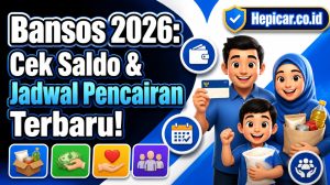 Bansos 2026: Cek Saldo & Jadwal Pencairan Terbaru!