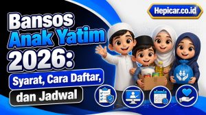 Bansos Anak Yatim 2026: Syarat, Cara Daftar, dan Jadwal