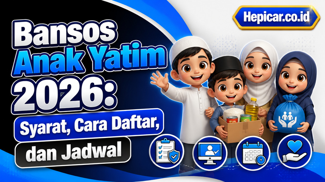Bansos Anak Yatim 2026: Syarat, Cara Daftar, dan Jadwal