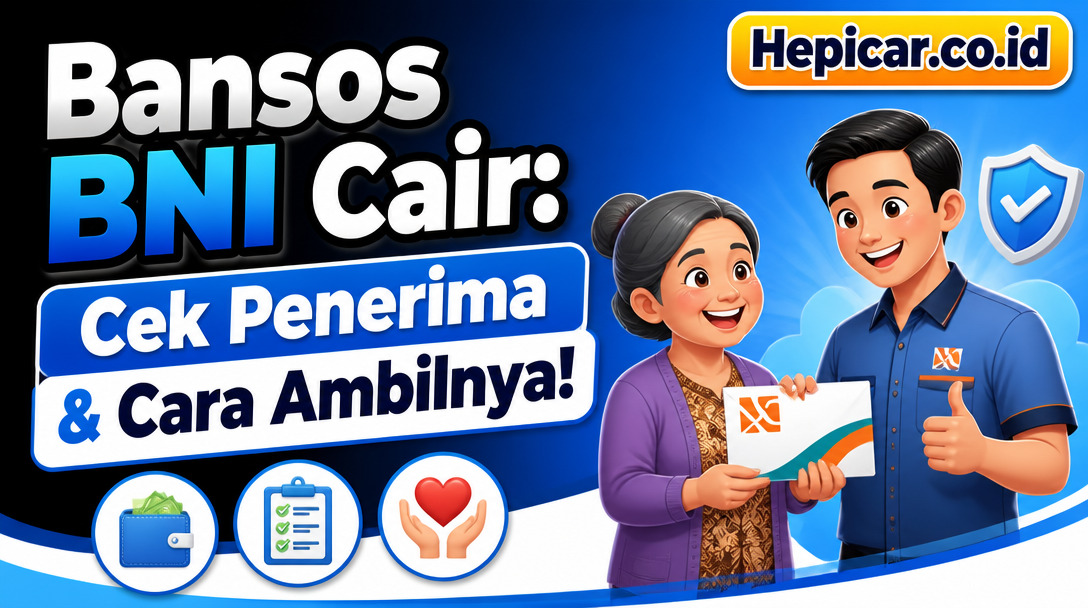 Bansos BNI Cair: Cek Penerima & Cara Ambilnya!