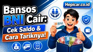 Bansos BNI Cair: Cek Saldo & Cara Tariknya!