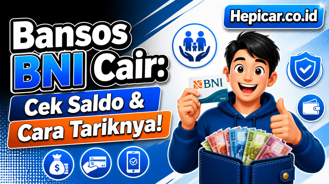 Bansos BNI Cair: Cek Saldo & Cara Tariknya!