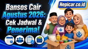 Bansos Cair Agustus 2026: Cek Jadwal & Penerima!