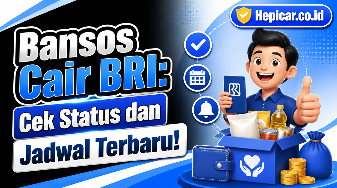 Bansos Cair BRI: Cek Status dan Jadwal Terbaru!