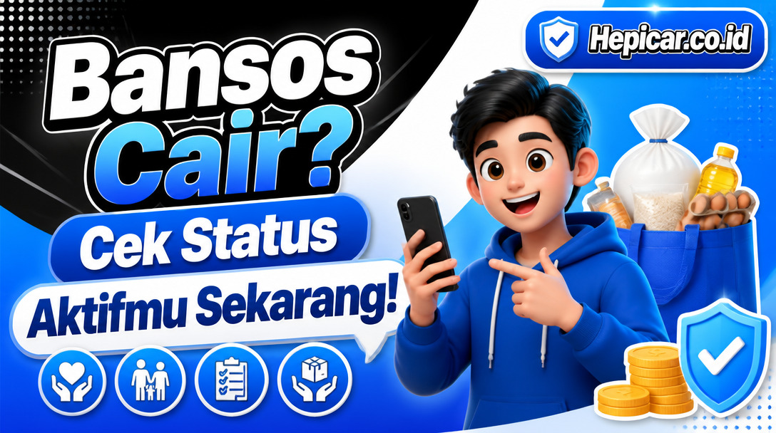 Bansos Cair? Cek Status Aktifmu Sekarang!