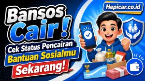 Bansos Cair! Cek Status Pencairan Bantuan Sosialmu Sekarang!