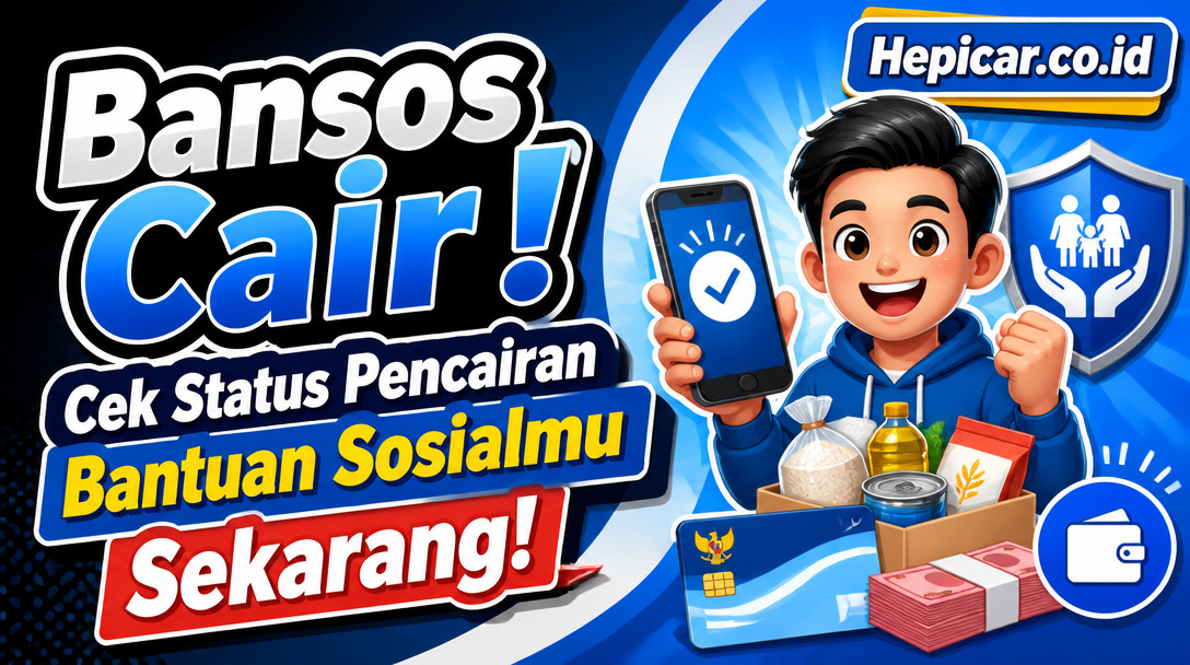 Bansos Cair! Cek Status Pencairan Bantuan Sosialmu Sekarang!