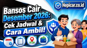 Bansos Cair Desember 2026: Cek Jadwal & Cara Ambil!