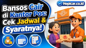 Bansos Cair di Kantor Pos: Cek Jadwal & Syaratnya!
