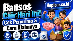 Bansos Cair Hari Ini! Cek Penerima & Cara Klaimnya