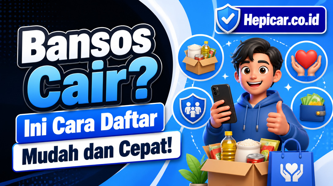 Bansos Cair? Ini Cara Daftar Mudah dan Cepat!