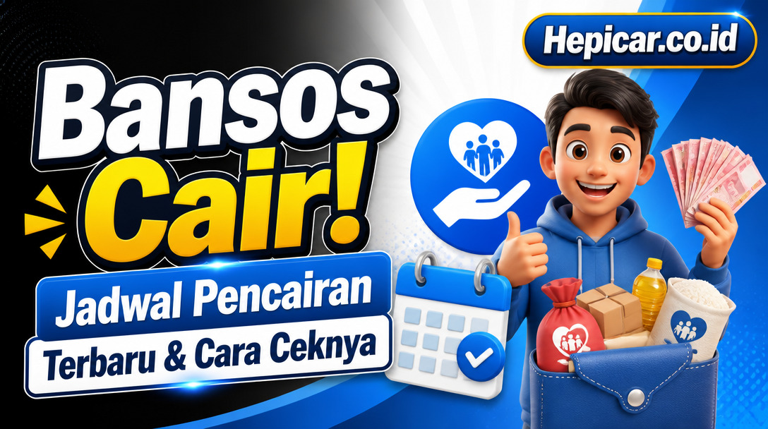 Bansos Cair! Jadwal Pencairan Terbaru & Cara Ceknya