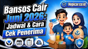 Bansos Cair Juni 2026: Jadwal & Cara Cek Penerima