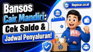 Bansos Cair Mandiri: Cek Saldo & Jadwal Penyaluran!