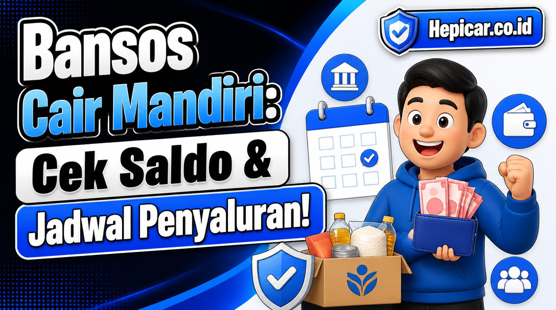 Bansos Cair Mandiri: Cek Saldo & Jadwal Penyaluran!