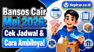 Bansos Cair Mei 2026: Cek Jadwal & Cara Ambilnya!