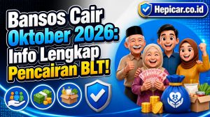 Bansos Cair Oktober 2026: Info Lengkap Pencairan BLT!