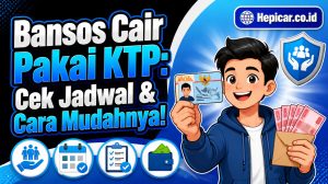 Bansos Cair Pakai KTP: Cek Jadwal & Cara Mudahnya!