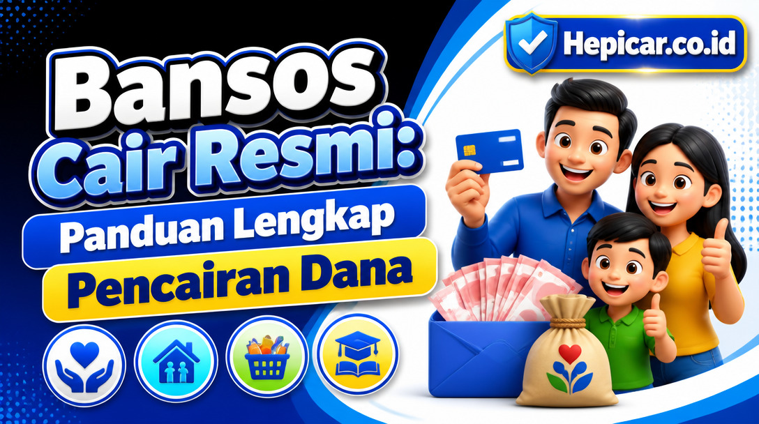 Bansos Cair Resmi: Panduan Lengkap Pencairan Dana