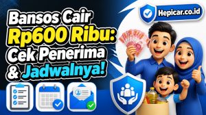 Bansos Cair Rp600 Ribu: Cek Penerima & Jadwalnya!