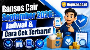 Bansos Cair September 2026: Jadwal & Cara Cek Terbaru!