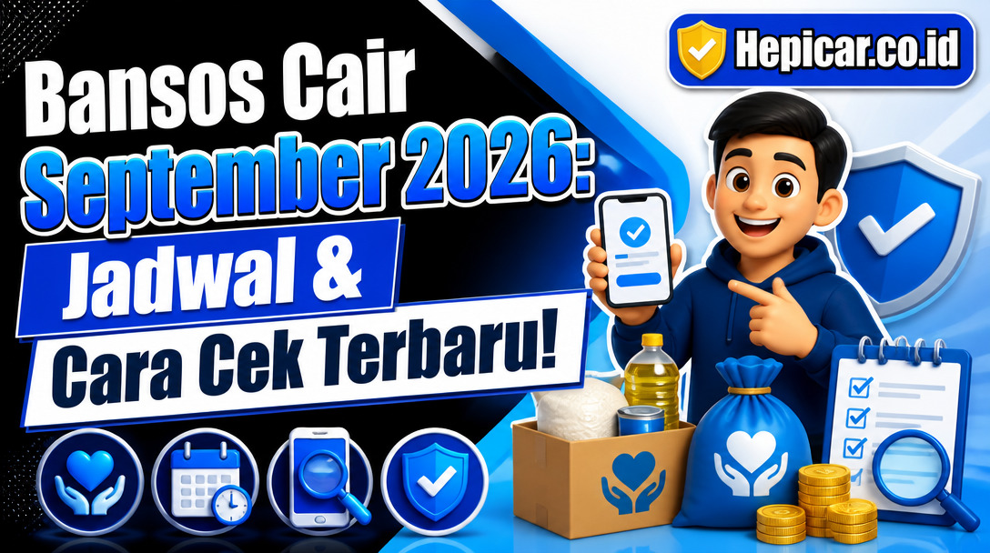 Bansos Cair September 2026: Jadwal & Cara Cek Terbaru!