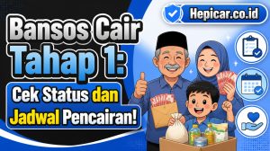 Bansos Cair Tahap 1: Cek Status dan Jadwal Pencairan!