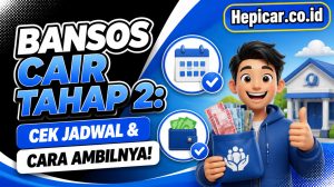 Bansos Cair Tahap 2: Cek Jadwal & Cara Ambilnya!