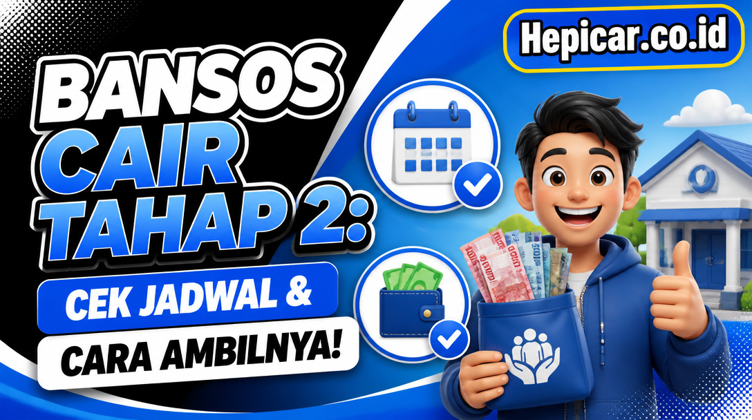 Bansos Cair Tahap 2: Cek Jadwal & Cara Ambilnya!