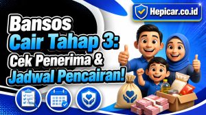 Bansos Cair Tahap 3: Cek Penerima & Jadwal Pencairan!