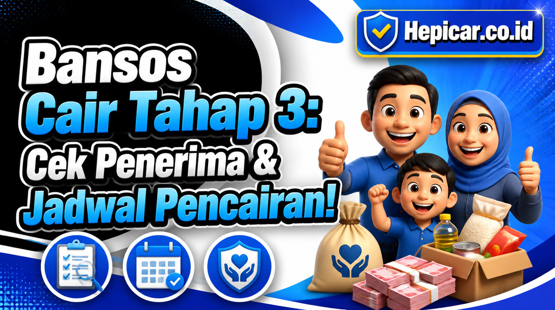 Bansos Cair Tahap 3: Cek Penerima & Jadwal Pencairan!