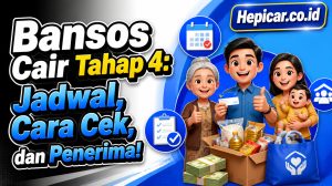 Bansos Cair Tahap 4: Jadwal, Cara Cek, dan Penerima!