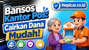 Bansos Kantor Pos: Cairkan Dana Mudah!
