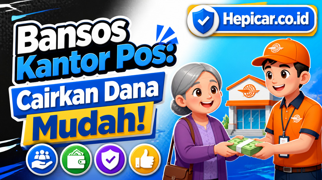 Bansos Kantor Pos: Cairkan Dana Mudah!