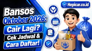 Bansos Oktober 2026: Cair Lagi? Cek Jadwal & Cara Daftar!