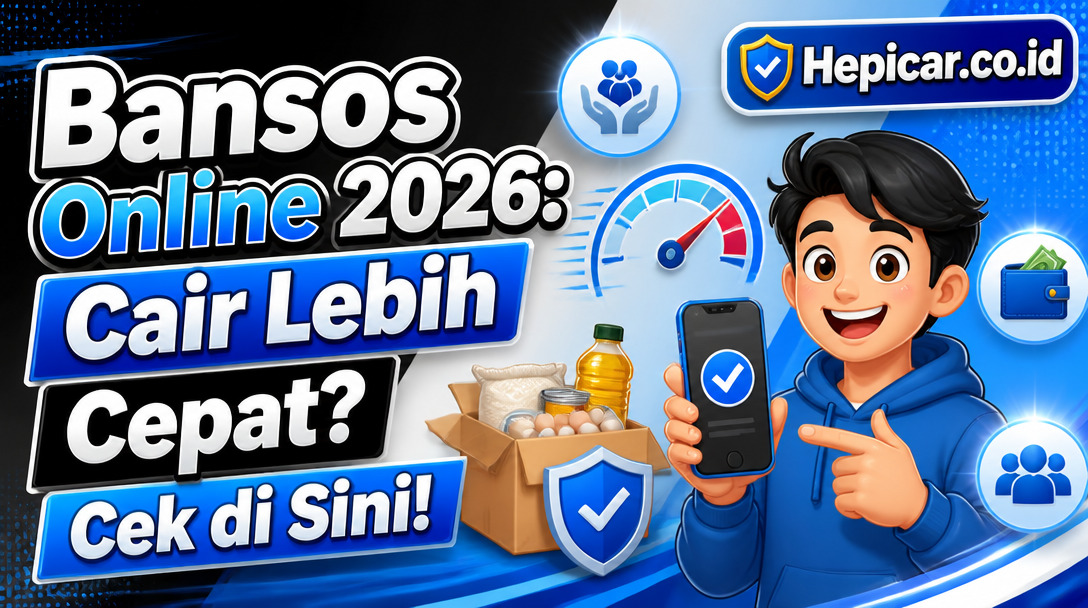 Bansos Online 2026: Cair Lebih Cepat? Cek di Sini!
