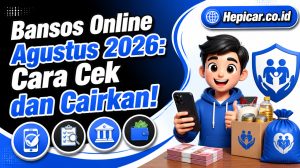 Bansos Online Agustus 2026: Cara Cek dan Cairkan!