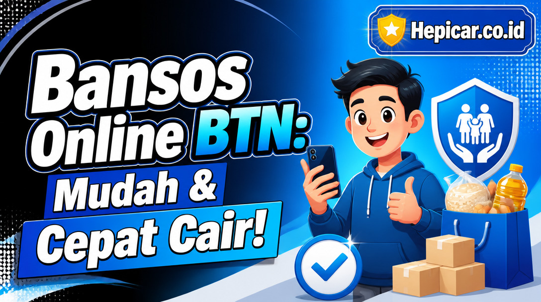 Bansos Online BTN: Mudah & Cepat Cair!