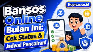 Bansos Online Bulan Ini: Cek Status & Jadwal Pencairan!